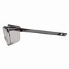 Ergodyne Skullerz OSMIN Safety Glasses, Matte Black Polycarbonate Frame, Indoor/Outdoor Polycarbonate Lens 55103